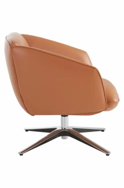 Stolar|Jotex ELROY Loungestol Kognac