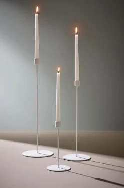 Ljusstakar|Jotex ELSY Ljusstake 3-pack Vit