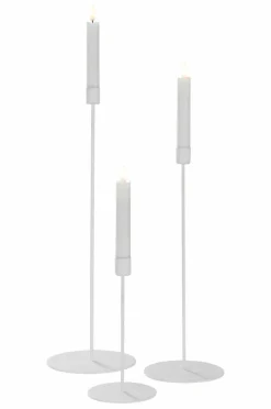 Ljusstakar|Jotex ELSY Ljusstake 3-pack Vit
