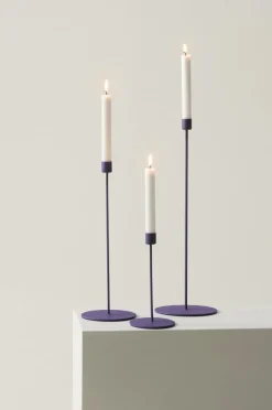 Ljusstakar|Jotex ELSY Ljusstake 3-pack Lila