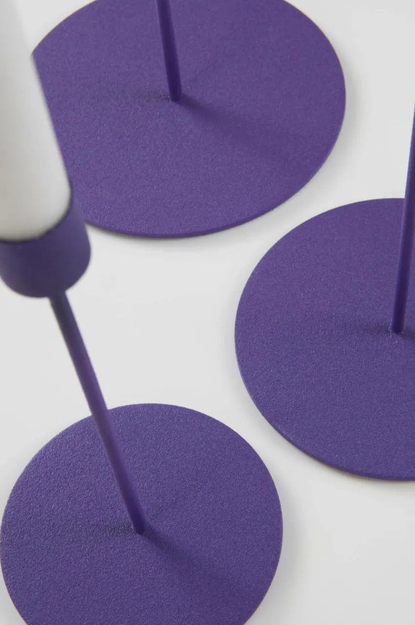 Ljusstakar|Jotex ELSY Ljusstake 3-pack Lila