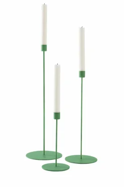 Ljusstakar|Jotex ELSY Ljusstake 3-pack Grön
