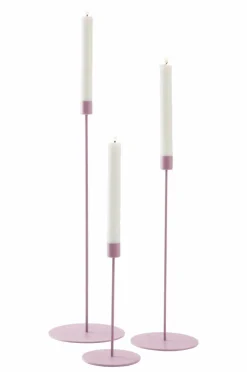 Ljusstakar|Jotex ELSY Ljusstake 3-pack Lavendel