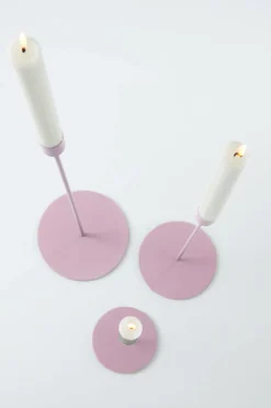 Ljusstakar|Jotex ELSY Ljusstake 3-pack Lavendel