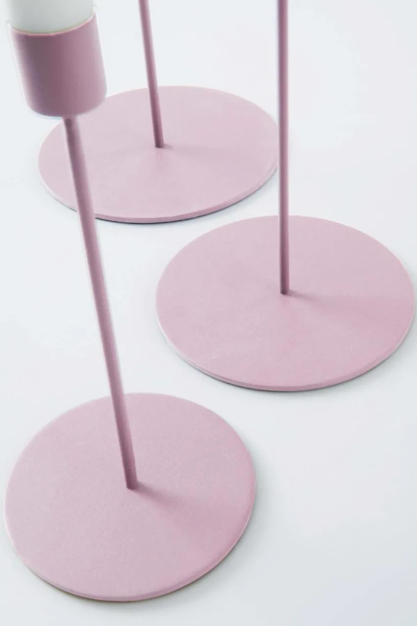 Ljusstakar|Jotex ELSY Ljusstake 3-pack Lavendel