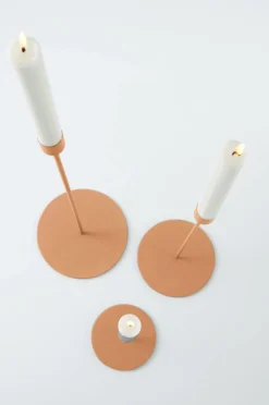 Ljusstakar|Jotex ELSY Ljusstake 3-pack Orange