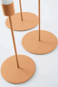 Ljusstakar|Jotex ELSY Ljusstake 3-pack Orange