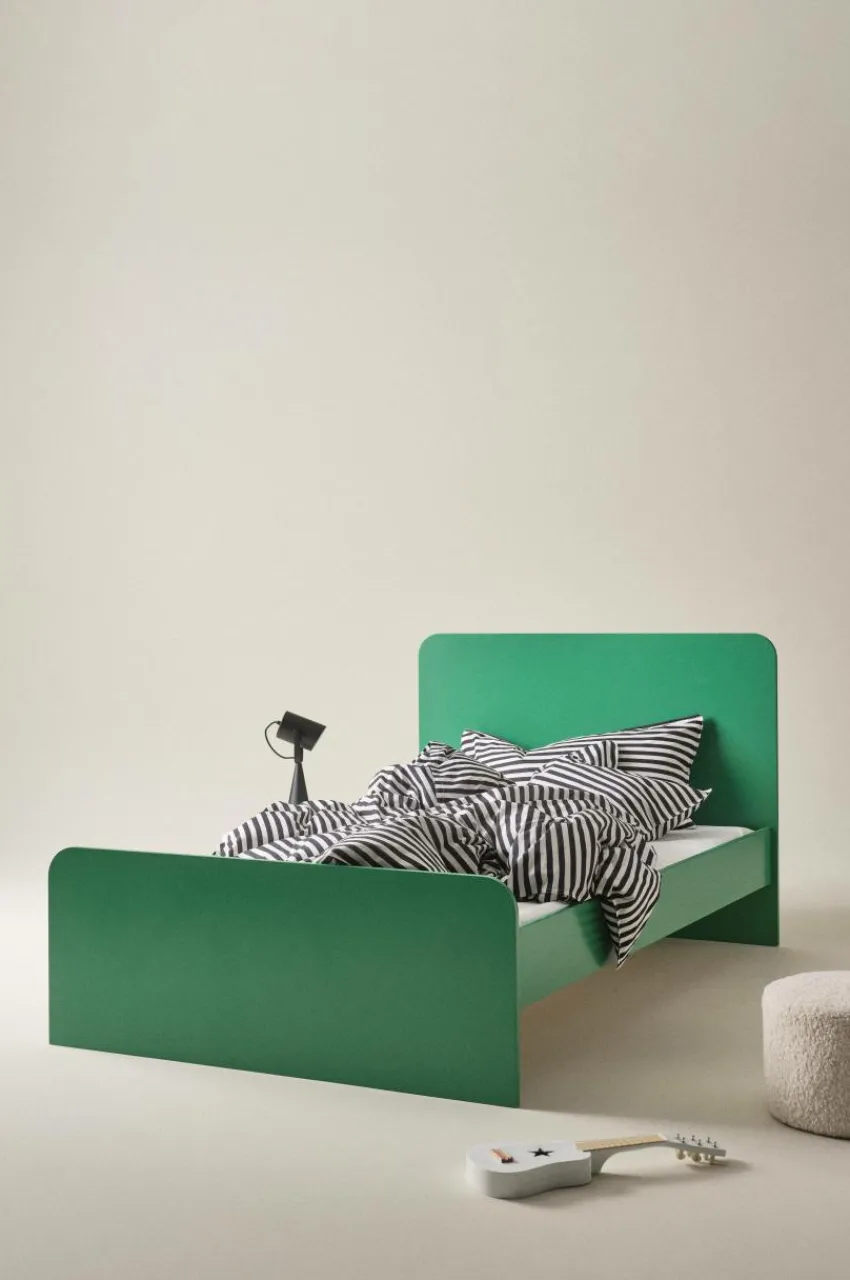 Barnmöbler|Barnmöbler Deal|Jotex EMERALD Barnsäng 120x200 Cm Grön