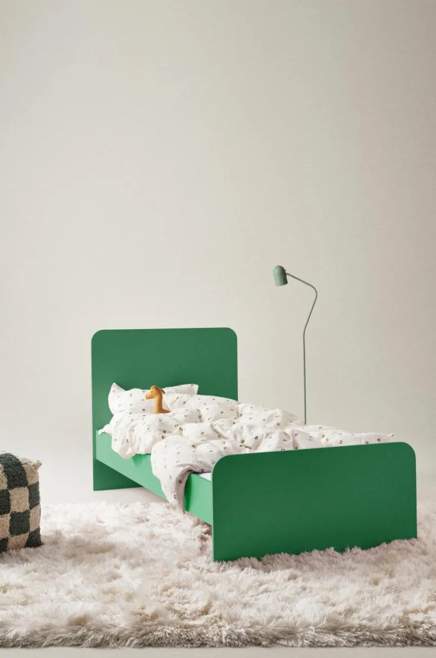 Barnmöbler|Barnmöbler Deal|Jotex EMERALD MINI Barnsäng 90x200 Cm Grön
