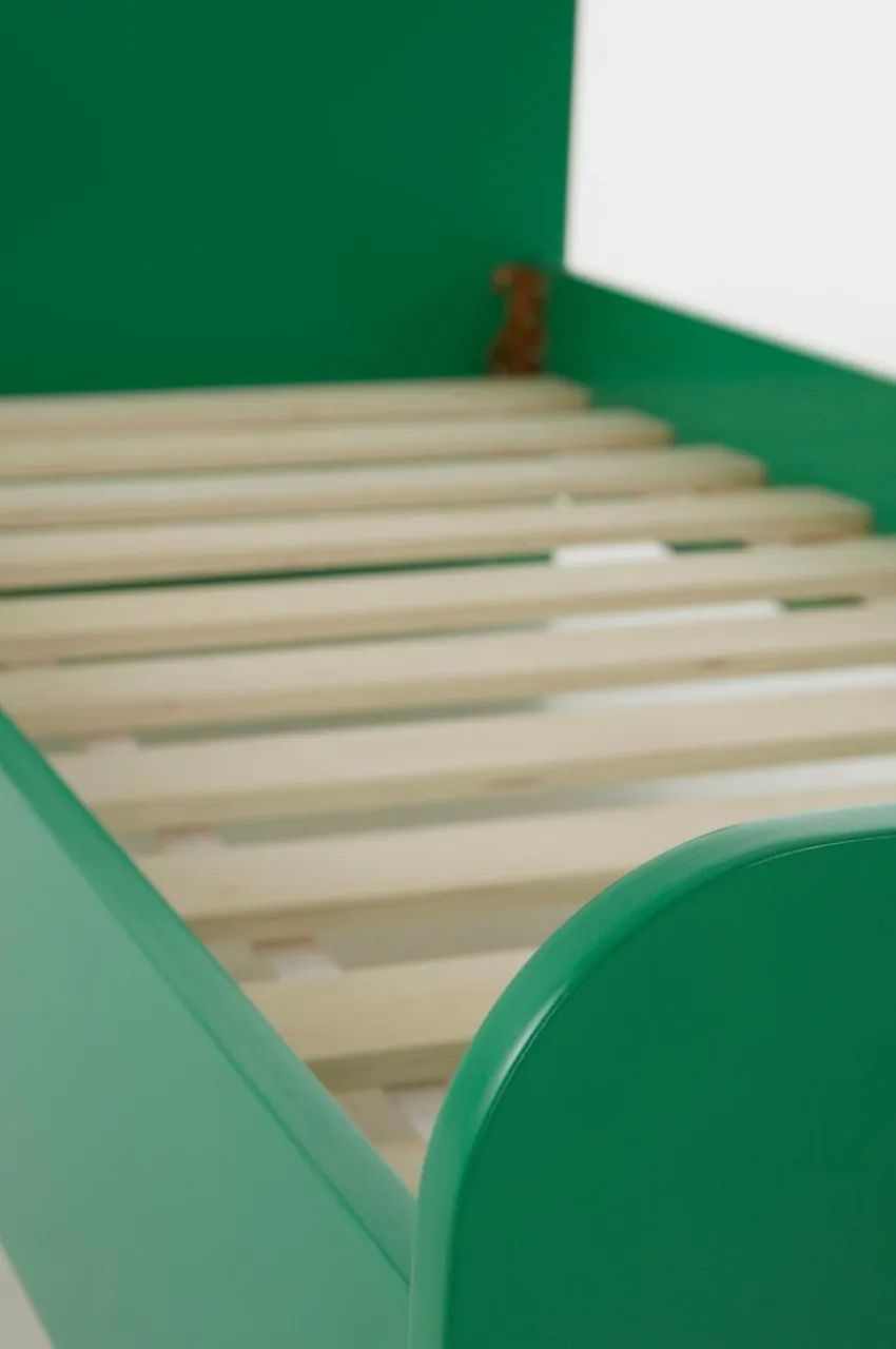 Barnmöbler|Barnmöbler Deal|Jotex EMERALD MINI Barnsäng 70x160 Cm Grön