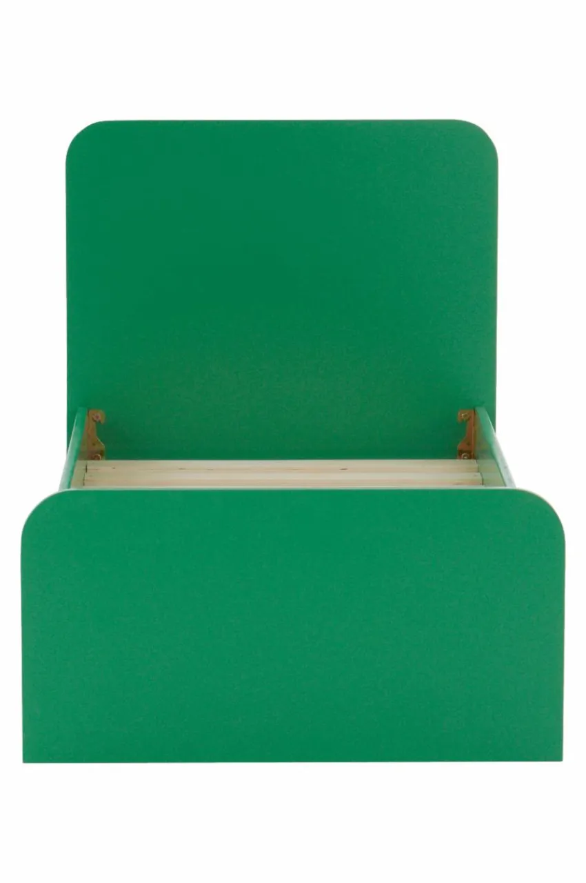 Barnmöbler|Barnmöbler Deal|Jotex EMERALD MINI Barnsäng 70x160 Cm Grön
