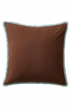 Prydnadskuddar & Fodral|Jotex EMMA Kuddfodral 50x50 Cm Brun/blå