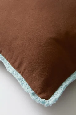 Prydnadskuddar & Fodral|Jotex EMMA Kuddfodral 50x50 Cm Brun/blå