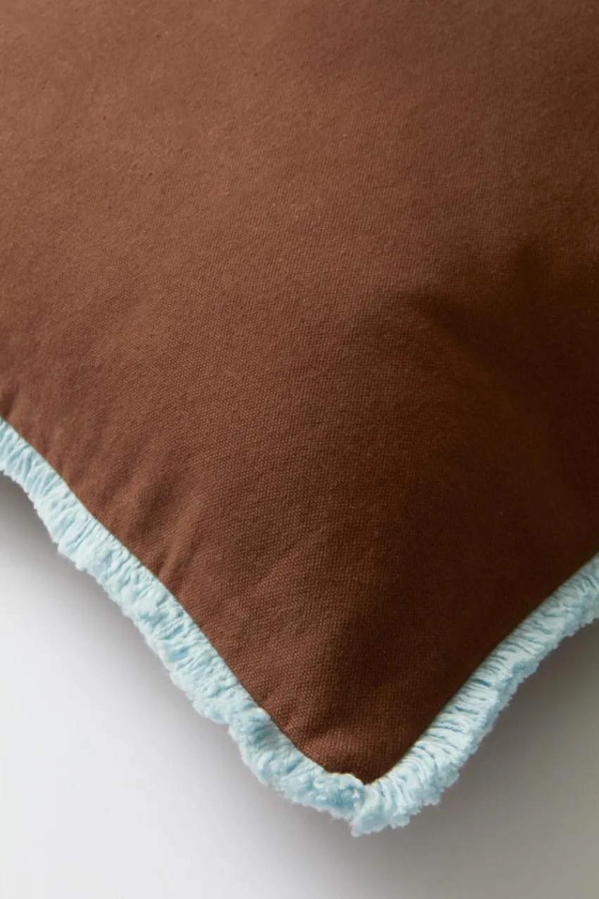 Prydnadskuddar & Fodral|Jotex EMMA Kuddfodral 50x50 Cm Brun/blå