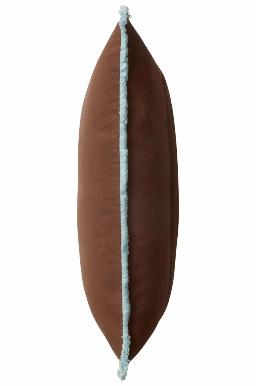 Prydnadskuddar & Fodral|Jotex EMMA 40x60 Cm Kuddfodral Brun/blå