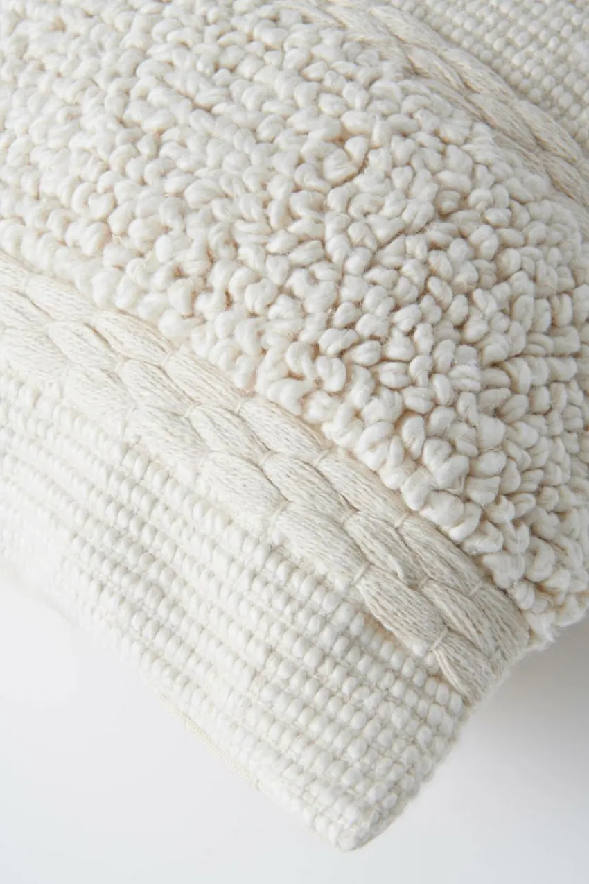 Prydnadskuddar & Fodral|Jotex EMMIE Kuddfodral 60x40 Cm Naturvit
