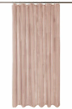 Duschdraperier|Jotex EMMY Duschdraperi Tobak/benvit