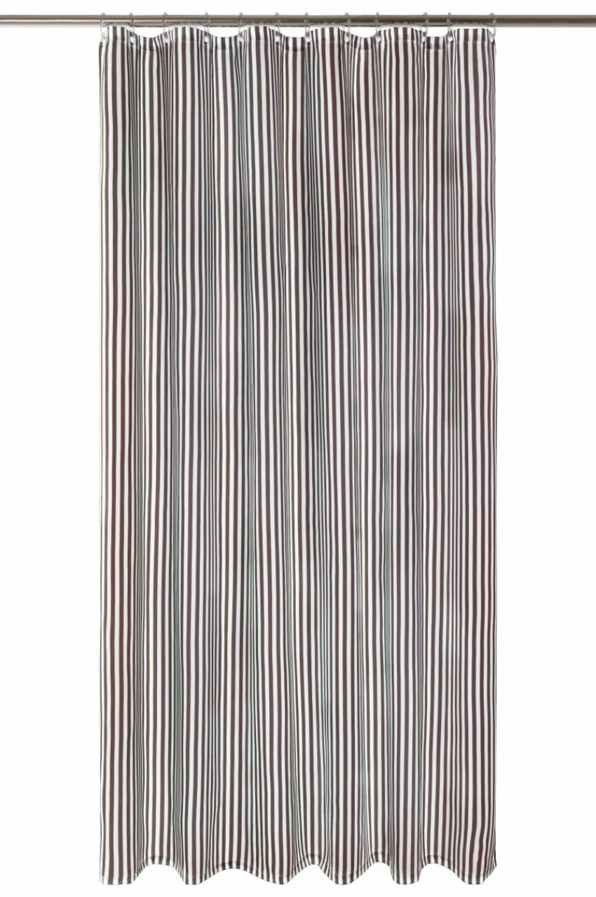 Duschdraperier|Jotex EMMY Duschdraperi Kaffe/benvit