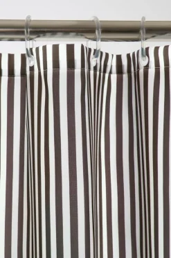 Duschdraperier|Jotex EMMY Duschdraperi Kaffe/benvit