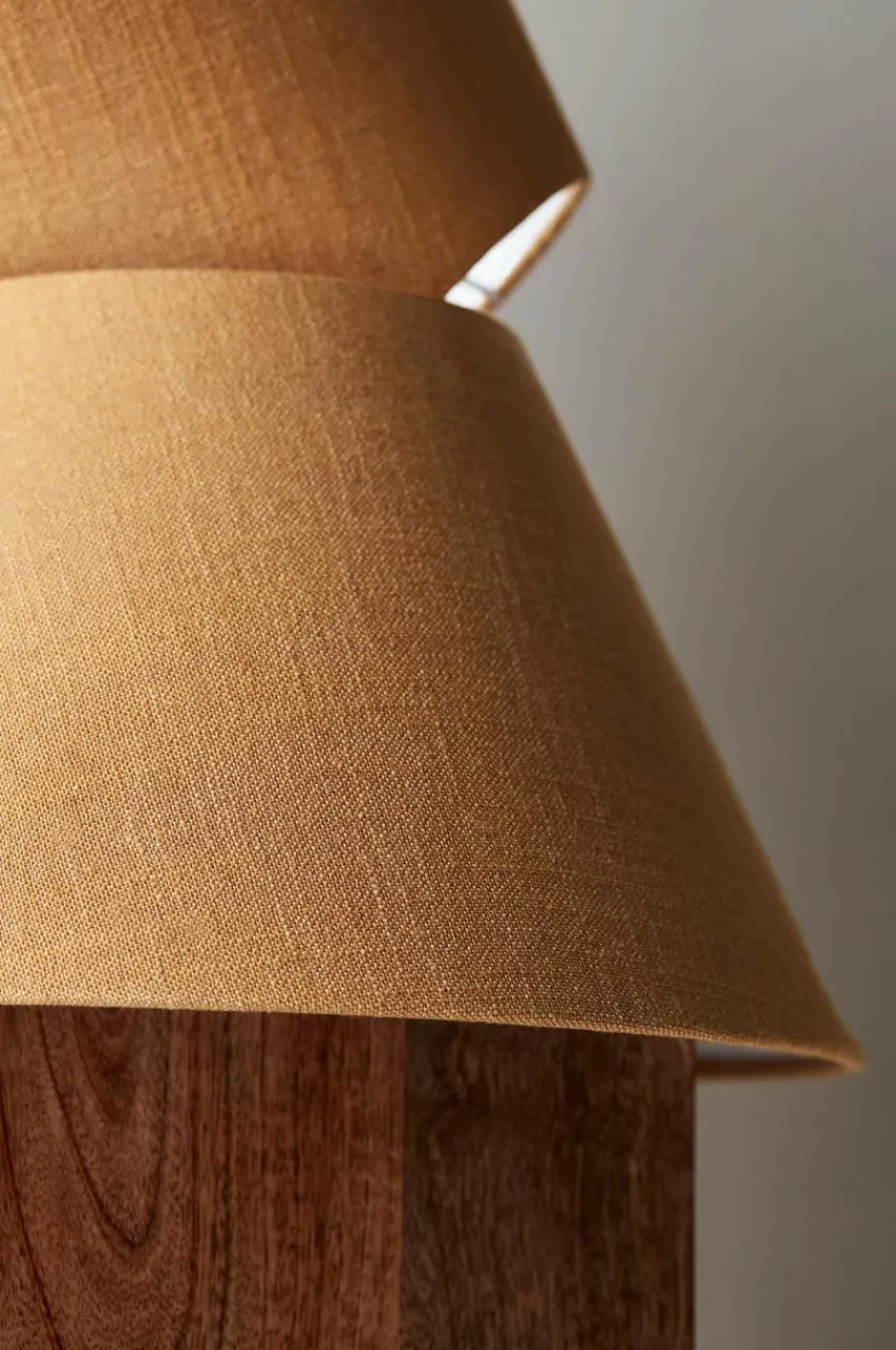 Lampskärmar|Jotex EMPIRE Lampskärm ø 22 Cm Florenzo ockra