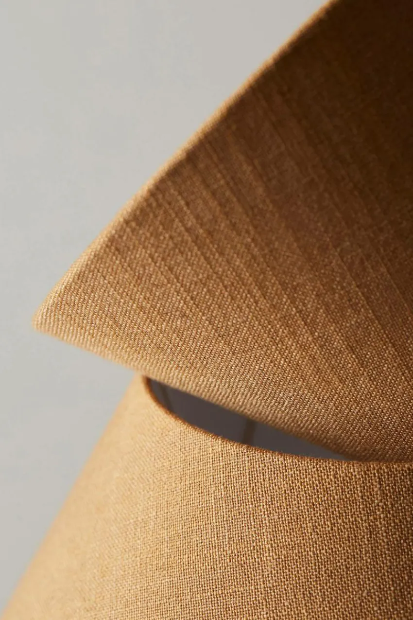 Lampskärmar|Jotex EMPIRE Lampskärm ø 22 Cm Florenzo ockra