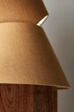 Lampskärmar|Jotex EMPIRE Lampskärm ø 35 Cm Florenzo ockra
