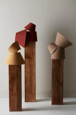 Lampskärmar|Jotex EMPIRE Lampskärm ø 35 Cm Florenzo ockra