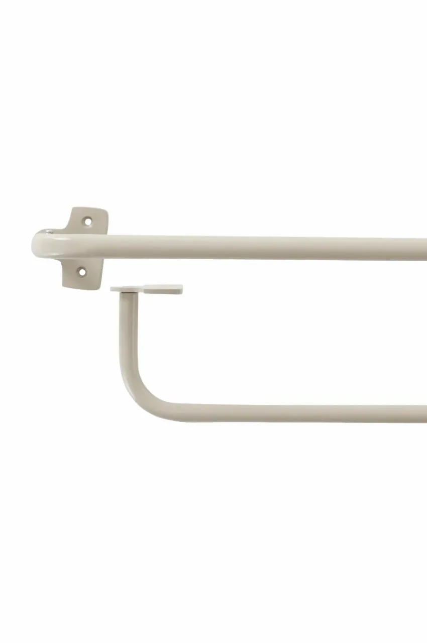 Gardinstänger|Jotex EMRY Gardinstång Enkel 125-203 Cm