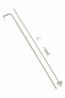 Gardinstänger|Jotex EMRY Gardinstång Enkel 125-203 Cm