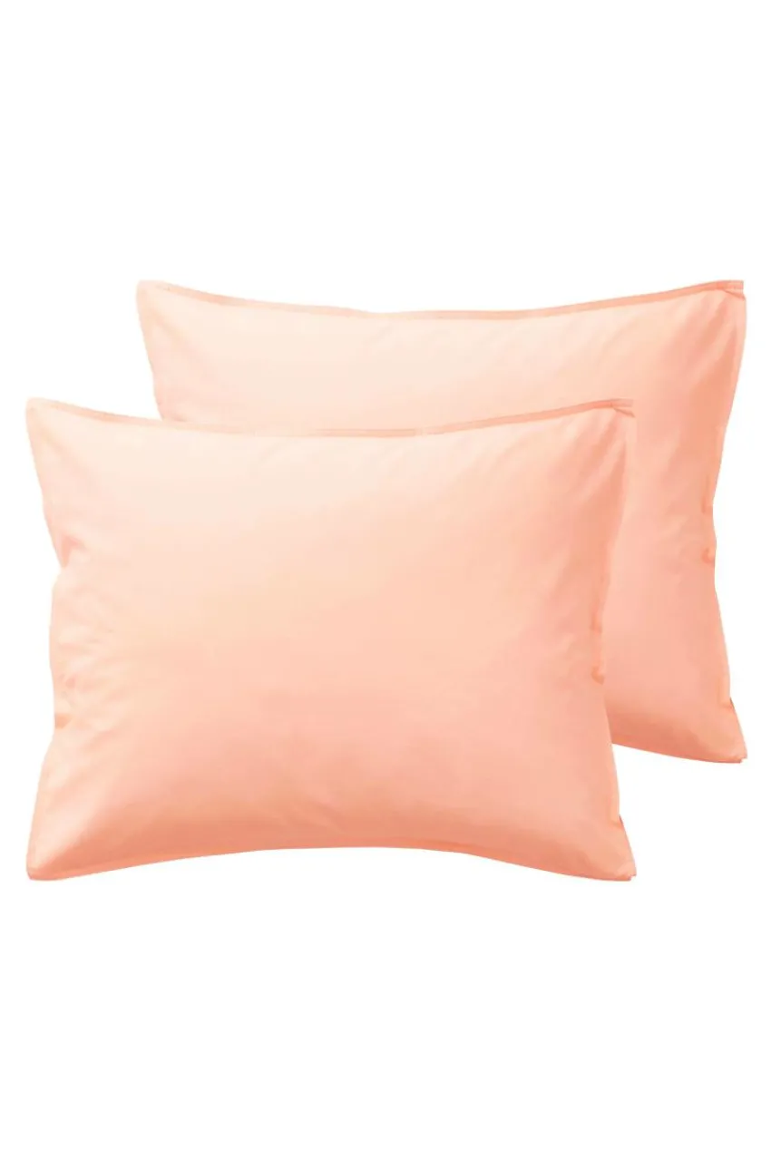 Örngott|Jotex ENA örngott 2-pack Ekologisk 60x50 Cm Persika
