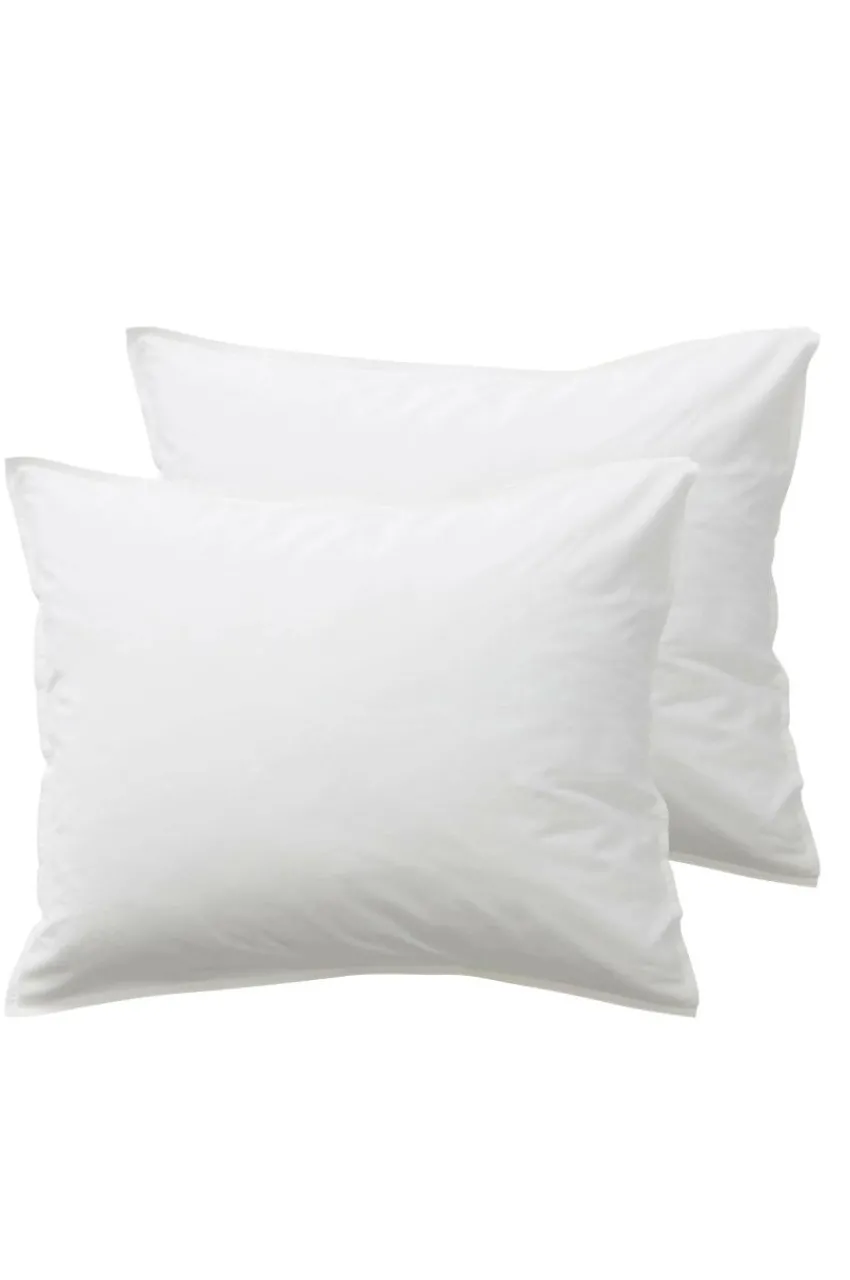 Örngott|Jotex ENA örngott 2-pack Ekologisk 60x50 Cm Vit