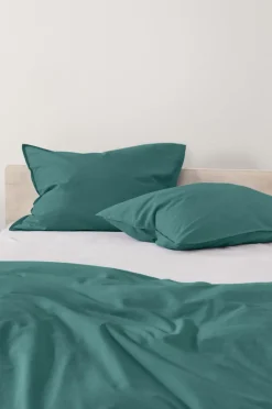 Örngott|Jotex ENA örngott 2-pack Ekologisk 60x50 Cm Petrol