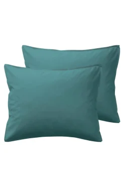 Örngott|Jotex ENA örngott 2-pack Ekologisk 60x50 Cm Petrol