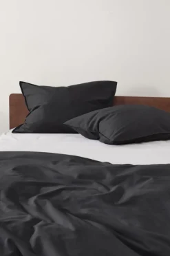 Örngott|Jotex ENA örngott 2-pack Ekologisk 60x50 Cm Asfalt