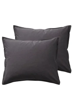 Örngott|Jotex ENA örngott 2-pack Ekologisk 60x50 Cm Asfalt