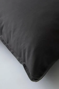Örngott|Jotex ENA örngott 2-pack Ekologisk 60x50 Cm Asfalt