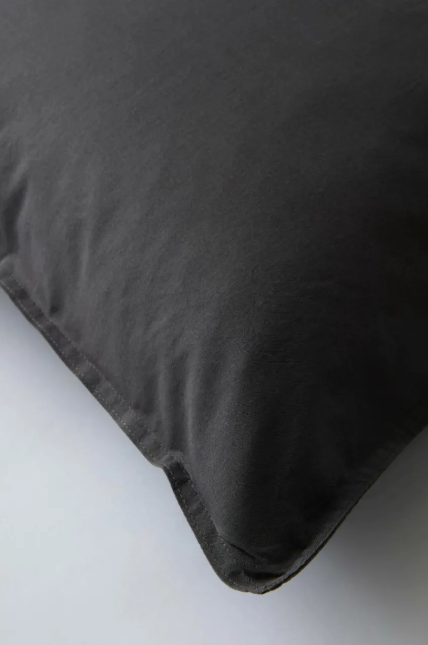 Örngott|Jotex ENA örngott 2-pack Ekologisk 60x50 Cm Asfalt