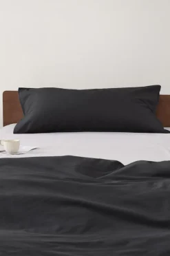 Örngott|Jotex ENA örngott 90x50 Cm Ekologisk Asfalt