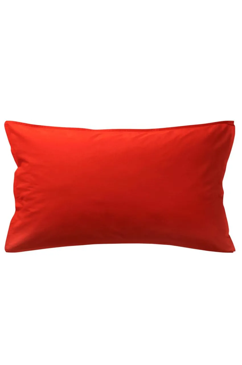 Örngott|Jotex ENA örngott 90x50 Cm Ekologisk Tomatröd