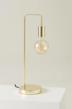 Bordslampor|Jotex ENGLAND Bordslampa Guld