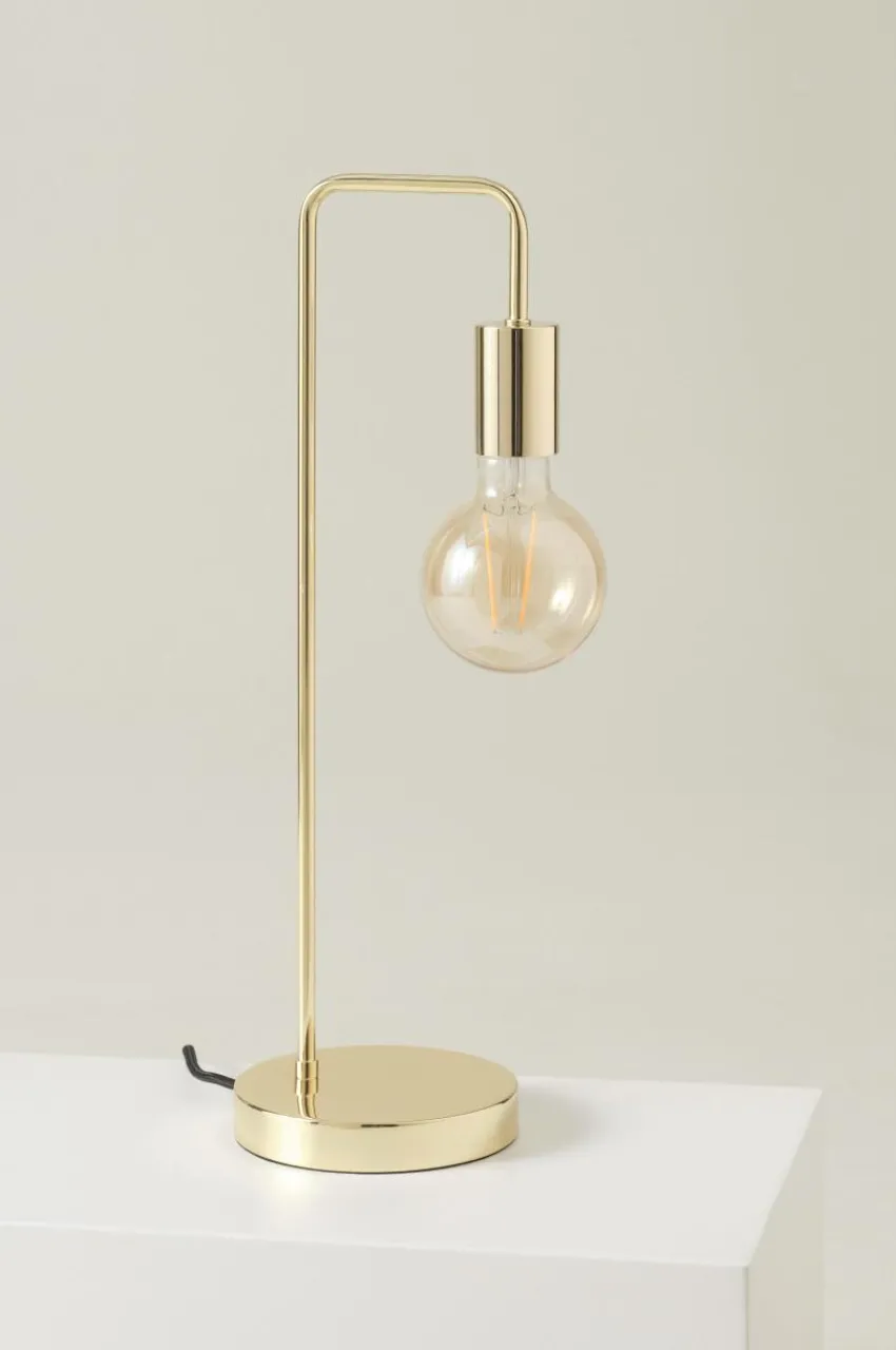 Bordslampor|Jotex ENGLAND Bordslampa Guld