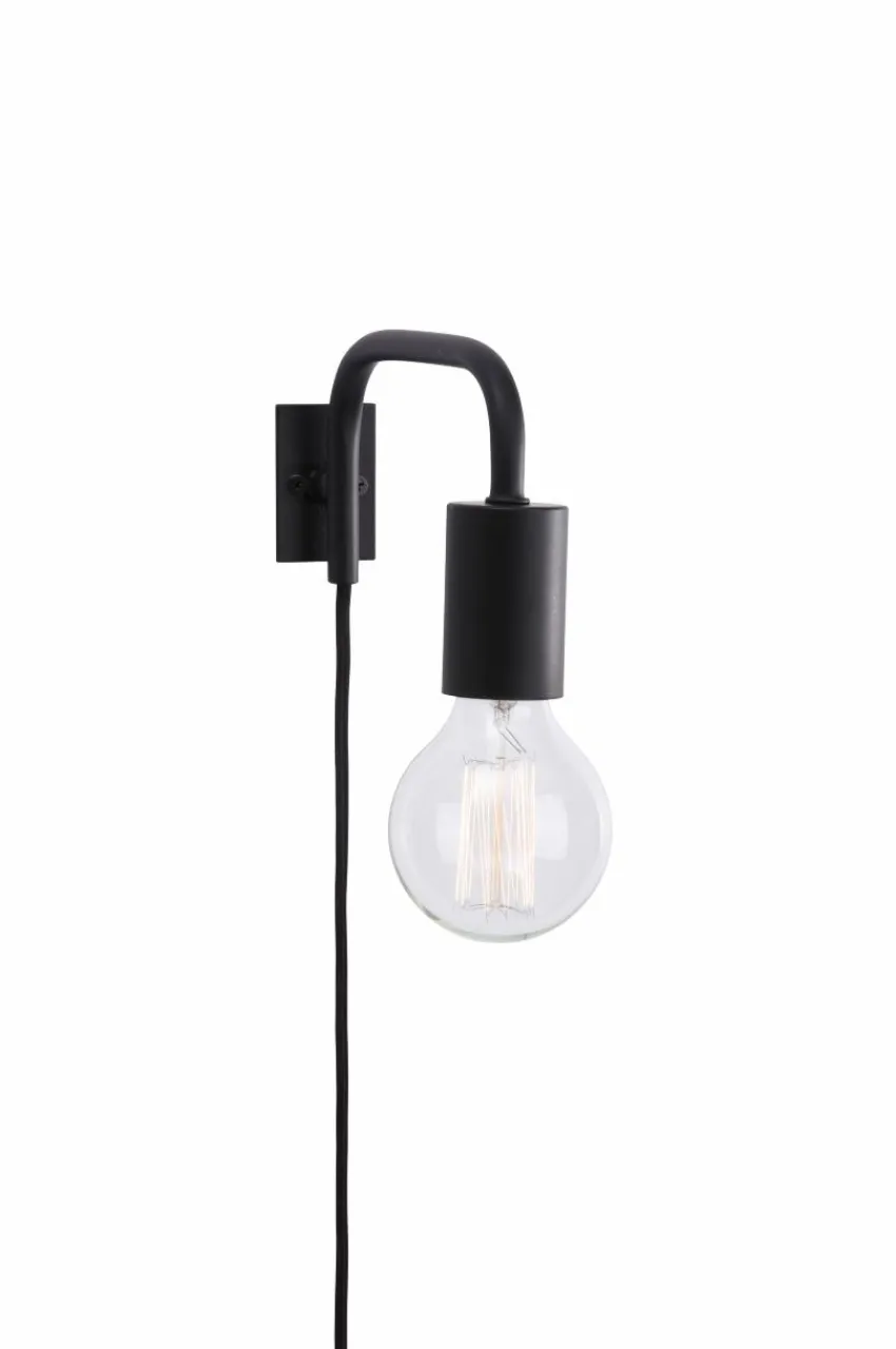 Vägglampor|Jotex ENGLAND Vägglampa Svart