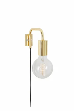 Vägglampor|Jotex ENGLAND Vägglampa Guld