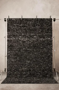 Ullmattor|Jotex ENNA Ullmatta 200x300 Cm Svartmelange