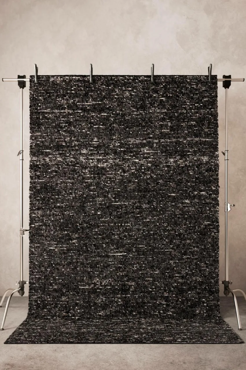 Ullmattor|Jotex ENNA Ullmatta 200x300 Cm Svartmelange