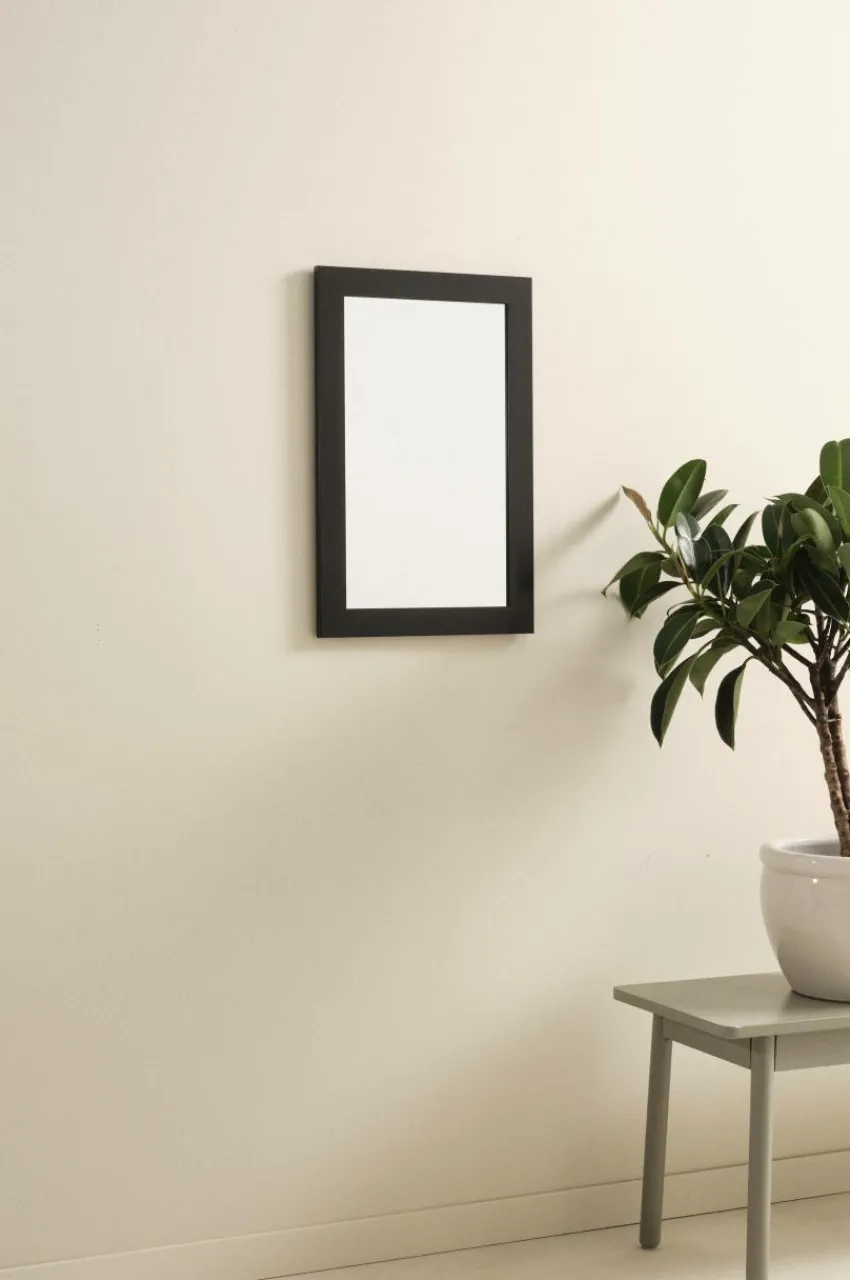 Speglar|Speglar|Jotex ENVY Spegel 30x50 Cm Svart
