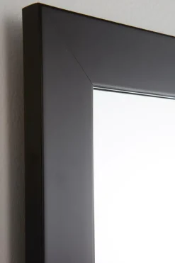 Speglar|Speglar|Jotex ENVY Spegel 40x80 Cm Svart