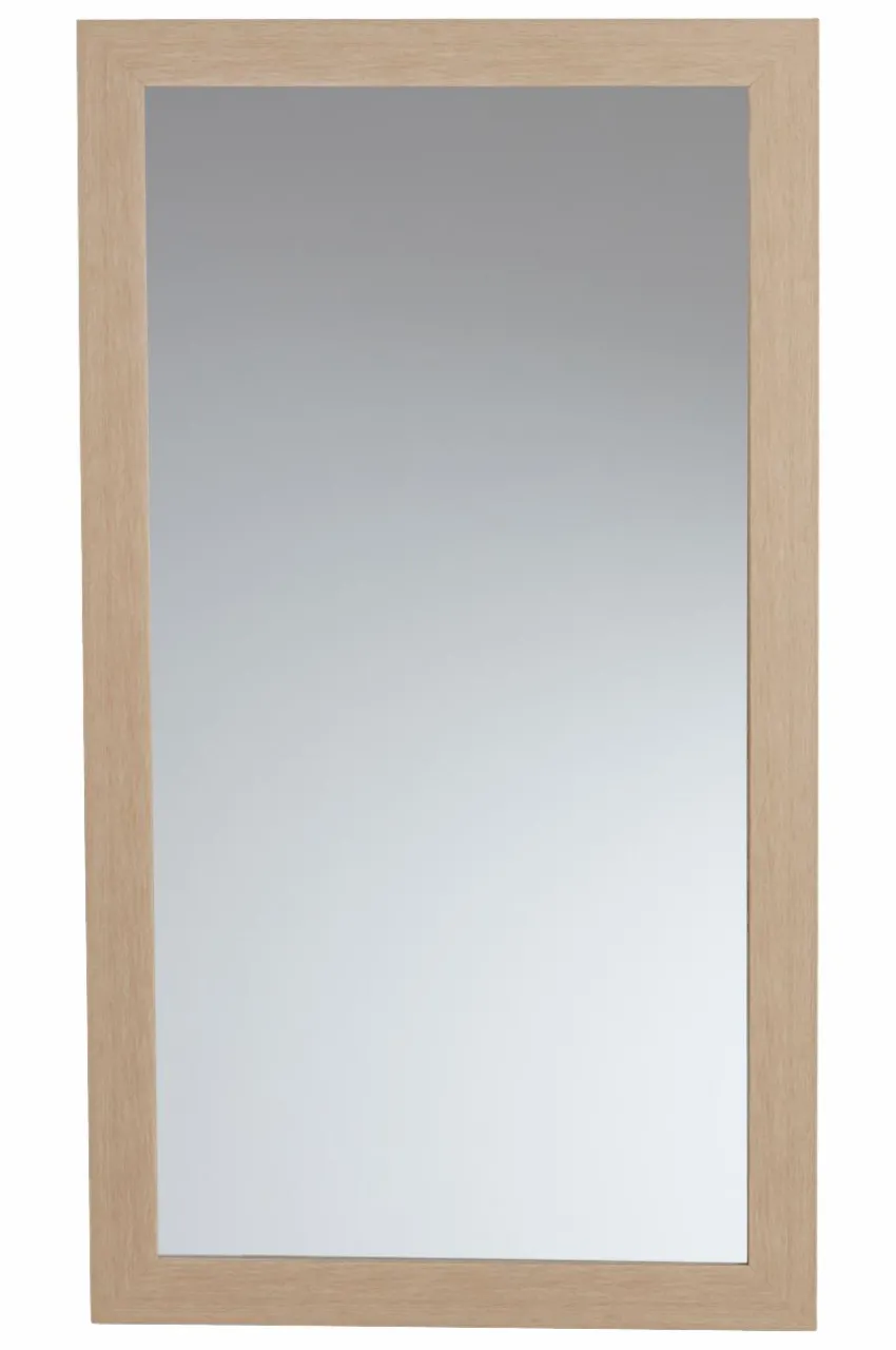 Speglar|Speglar|Jotex ENVY Spegel 40x80 Cm Ljusbrun