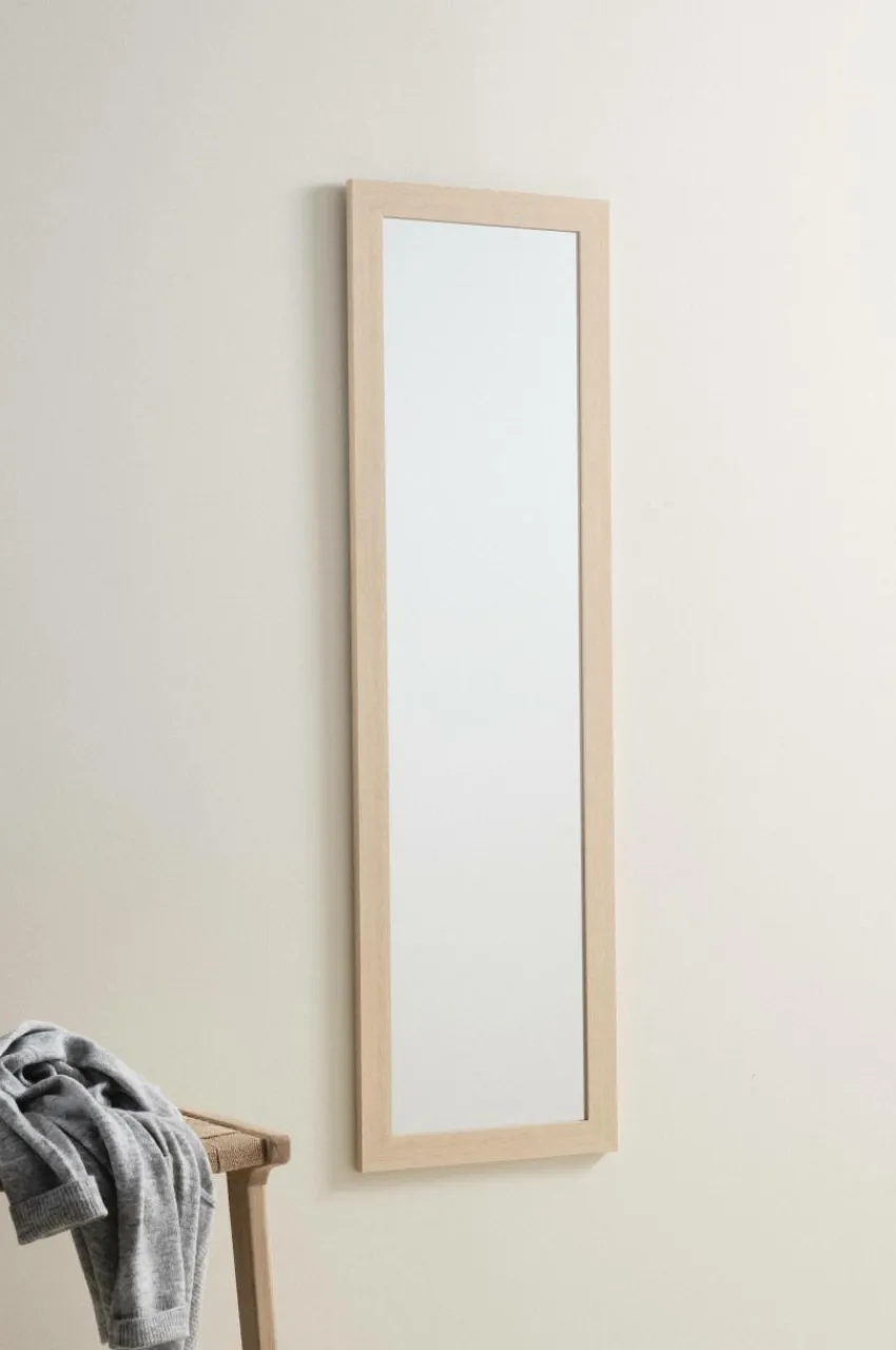 Speglar|Speglar|Jotex ENVY Spegel 30x120 Cm Ljusbrun