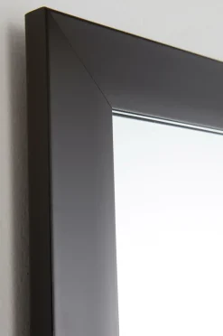 Speglar|Speglar|Jotex ENVY Spegel 30x120 Cm Svart